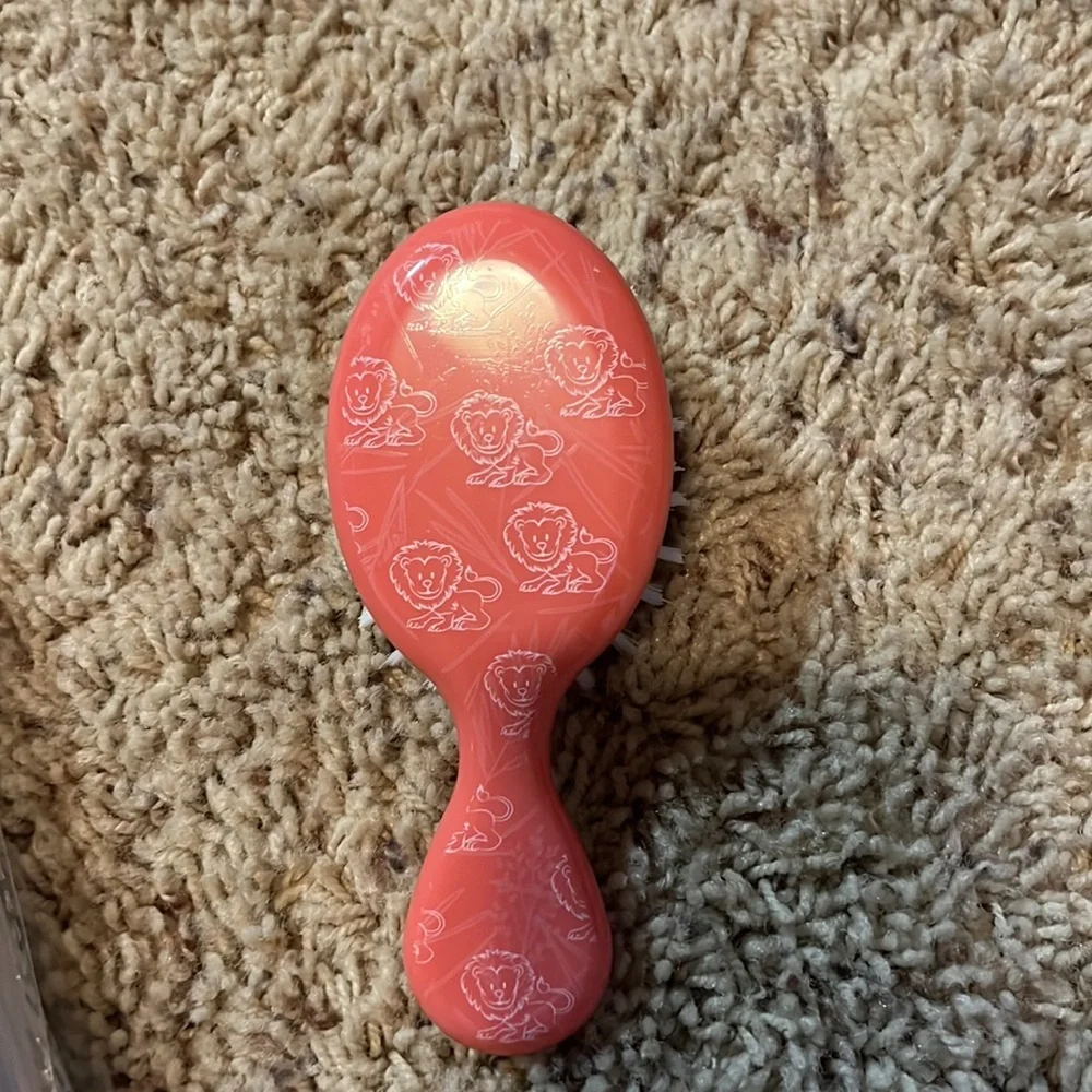 BNWT KeaBabies Wooden Hairbrush Set w/bonus wooden comb & brand new Wet Brush